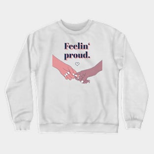 Pride Illustration Crewneck Sweatshirt